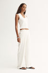 Elka Collective Harumi Pant White