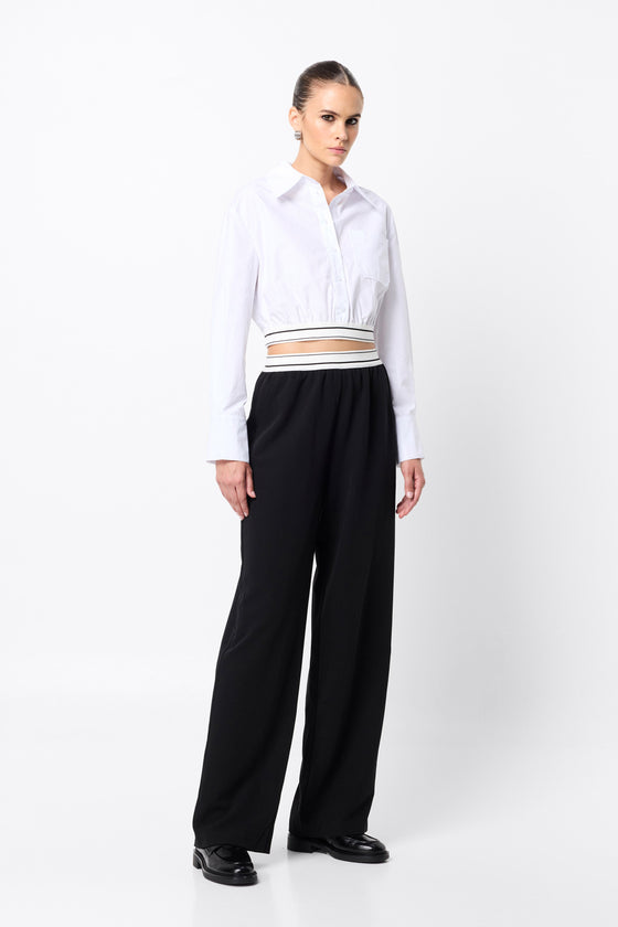 Mossman Levitate Shirt White