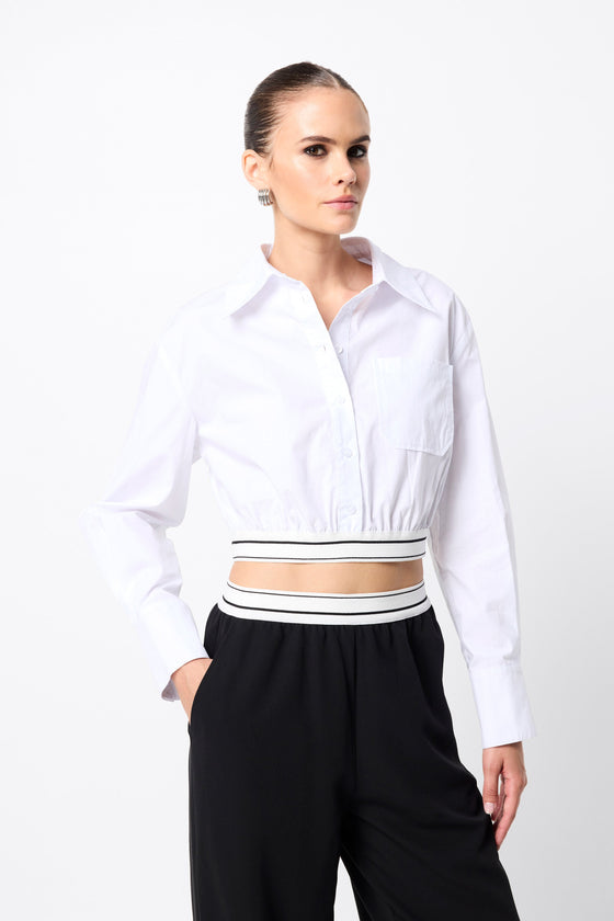Mossman Levitate Shirt White
