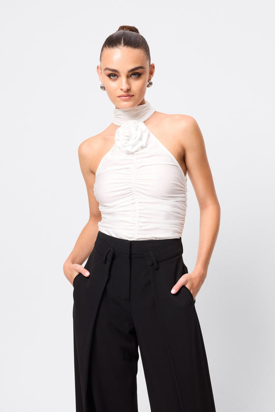 Mossman Love Again Top White