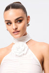 Mossman Love Again Top White