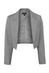 Mossman Duality Cropped Blazer