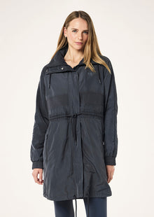  PE Nation Mid Length Man Down Jacket Marine Blue