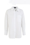 Mossman Belmont Shirt White