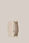 Vestirsi Margot Ivory Leather Woven Bag