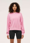 PE Nation Alpha Hoodie Washed Prism Pink