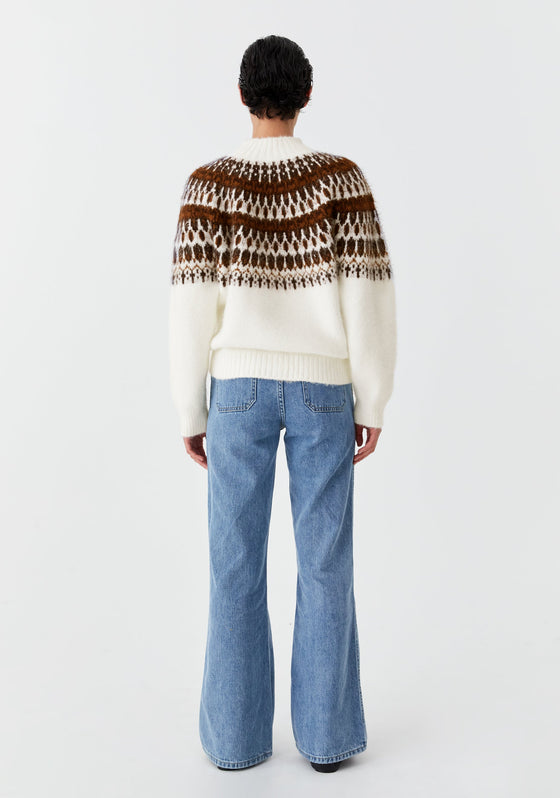 Morrison Terrance Knit Pullover