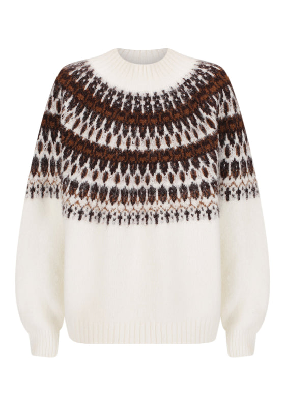 Morrison Terrance Knit Pullover