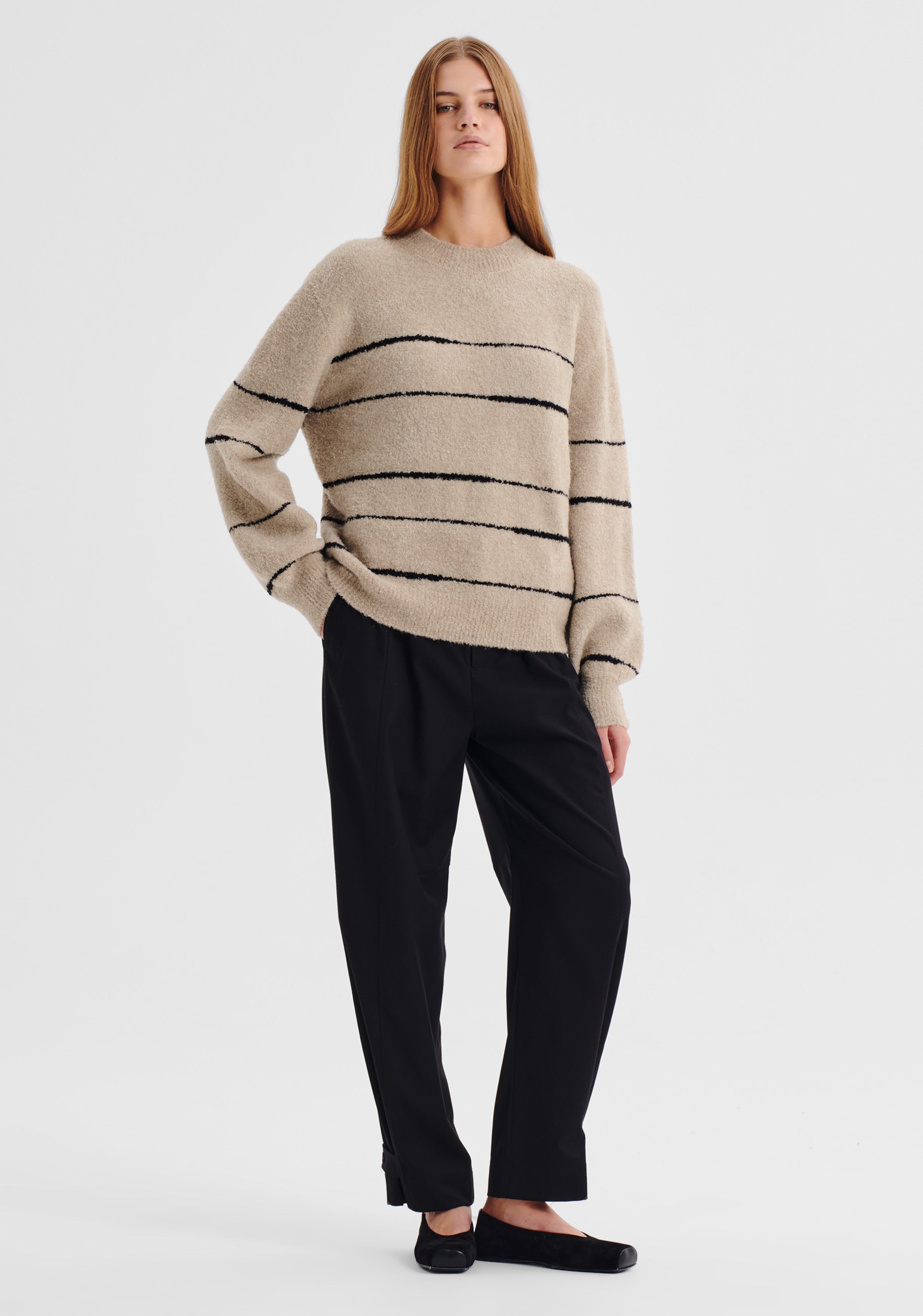 Morrison Knit Morrison Marcelle Stripe Knit Pullover – Alyzz K Boutique