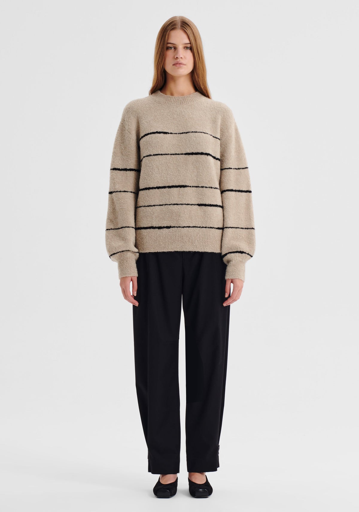 Morrison Knit Morrison Marcelle Stripe Knit Pullover – Alyzz K Boutique