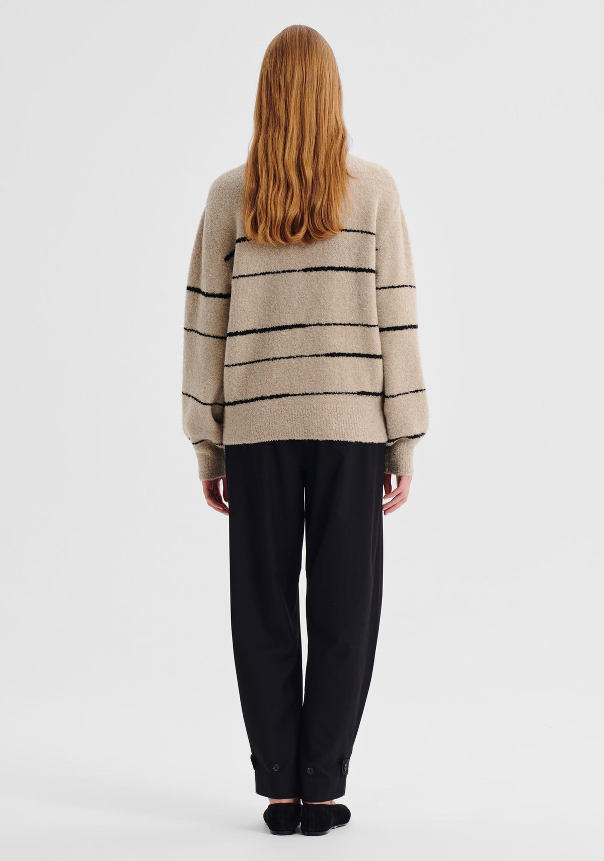 Morrison Knit Morrison Marcelle Stripe Knit Pullover – Alyzz K Boutique