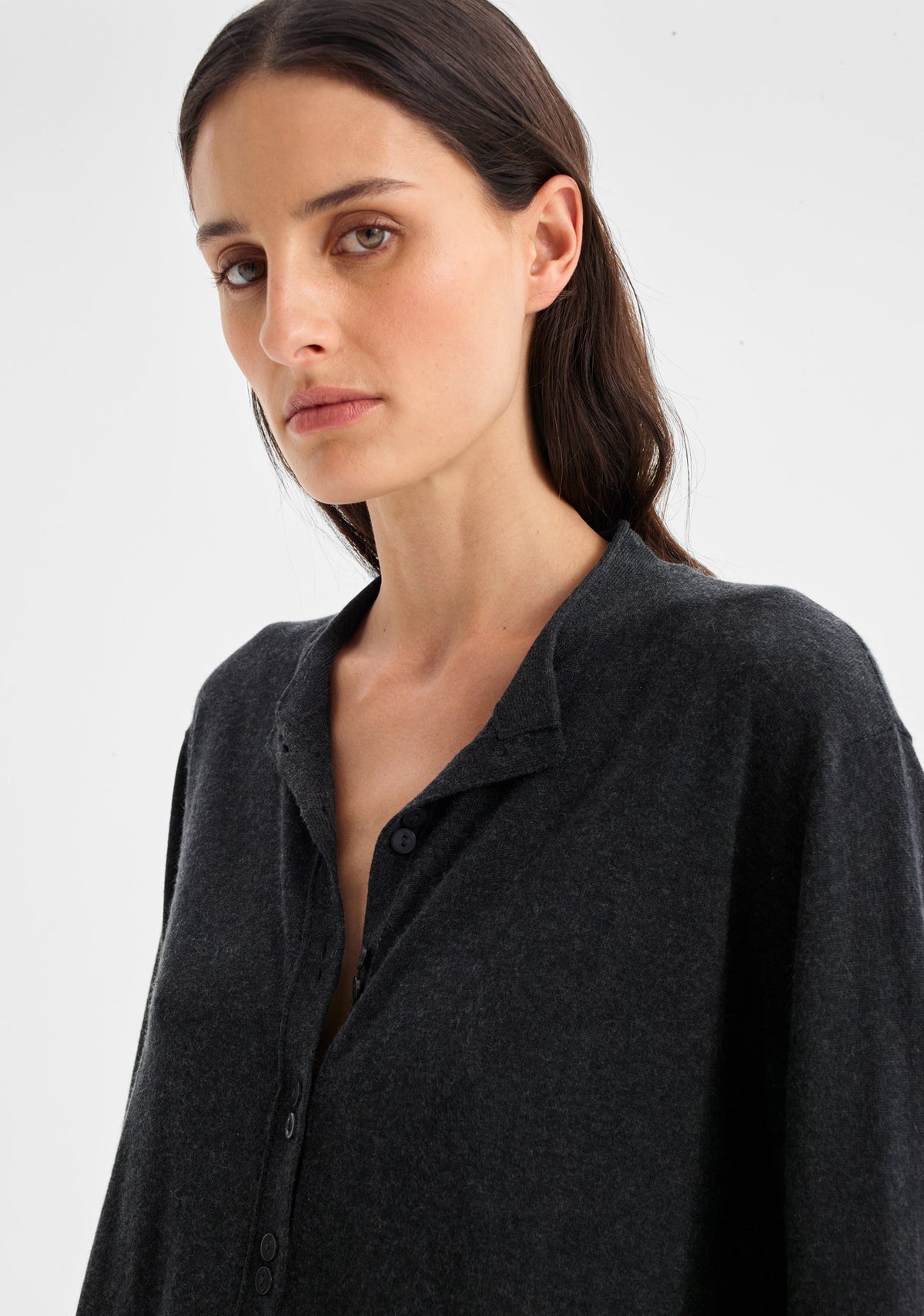 Morrison Knit Morrison Margo Knit Cardigan Charcoal – Alyzz K Boutique