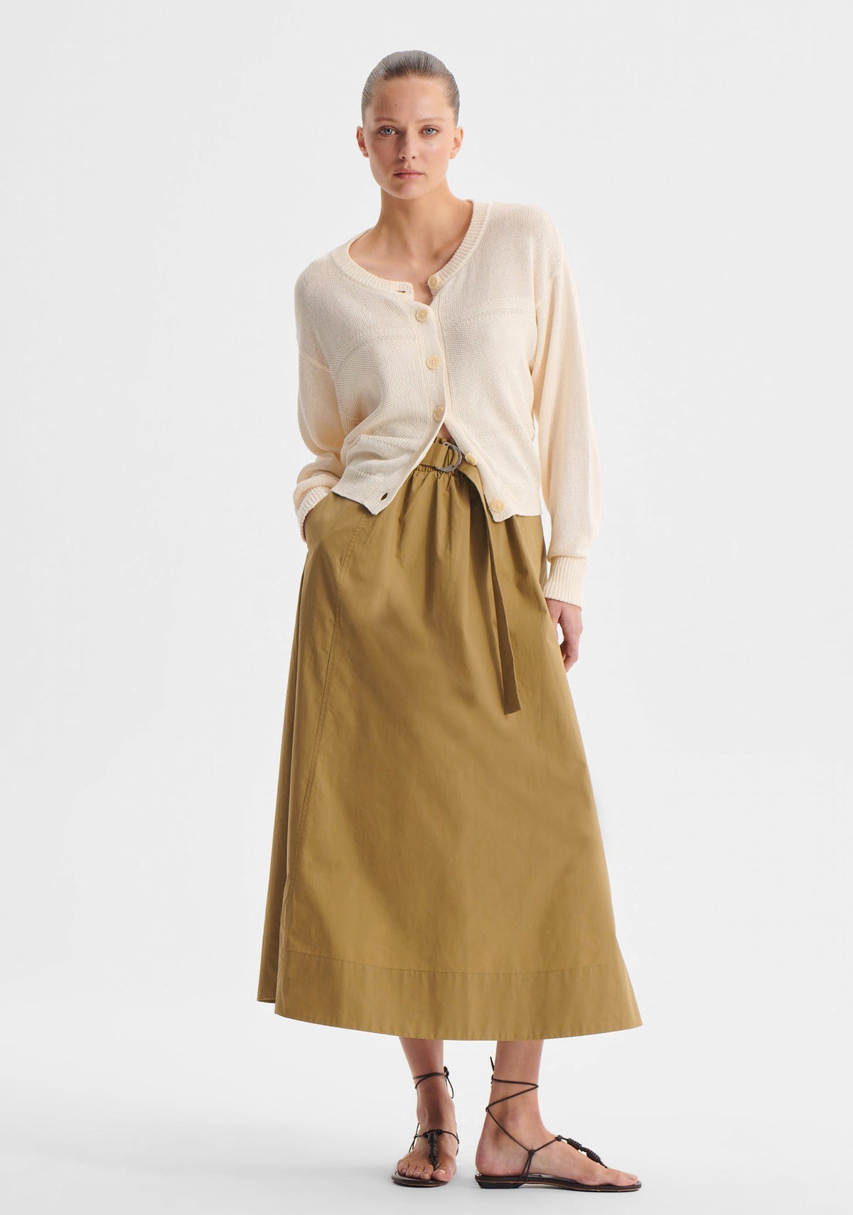 Morrison Knit Morrison Marli Knit Cardigan Milk – Alyzz K Boutique