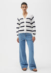 Morrison Breton Knit Cardigan Stripe