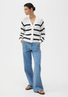 Morrison Breton Knit Cardigan Stripe