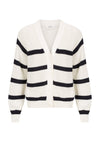 Morrison Breton Knit Cardigan Stripe