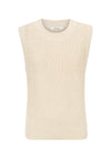 Morrison Byron Knit Vest Milk