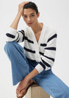 Morrison Breton Knit Cardigan Stripe