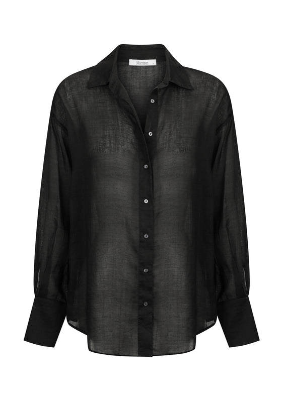 Morrison Savasi Shirt Black