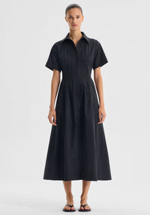  Morrison Arabella Shirt Dress Black