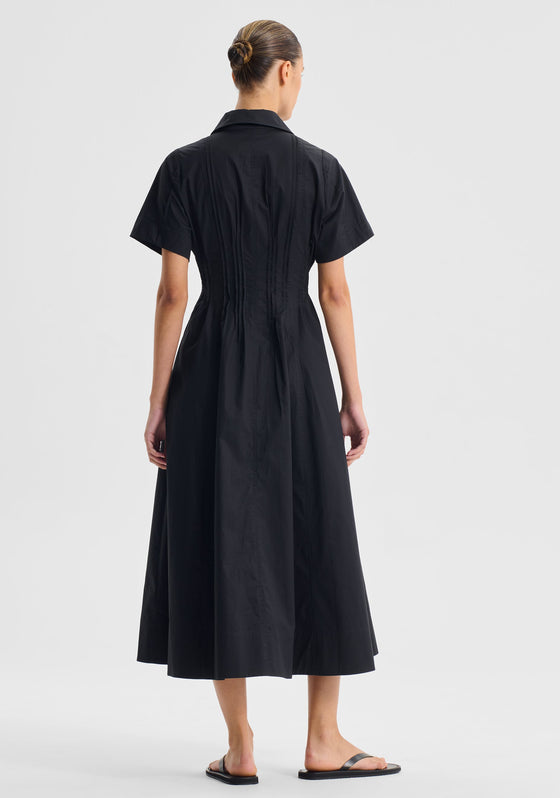 Morrison Arabella Shirt Dress Black