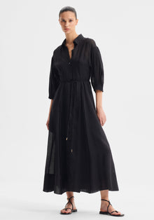  Morrison Bonita Shirt Dress Black