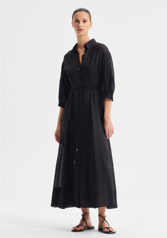 Morrison Bonita Shirt Dress Black