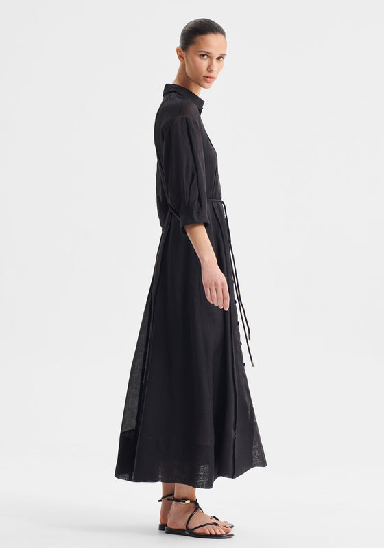 Morrison Bonita Shirt Dress Black