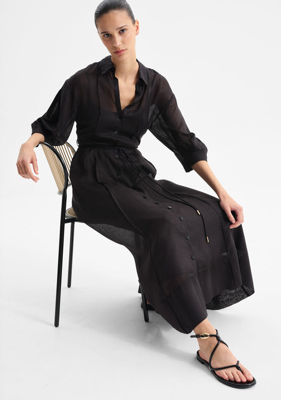 Morrison Bonita Shirt Dress Black