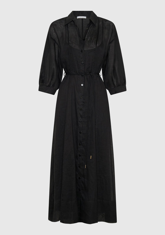 Morrison Bonita Shirt Dress Black