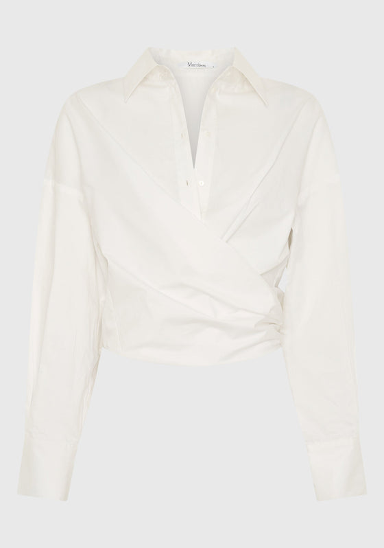 Morrison Charlotte Shirt White