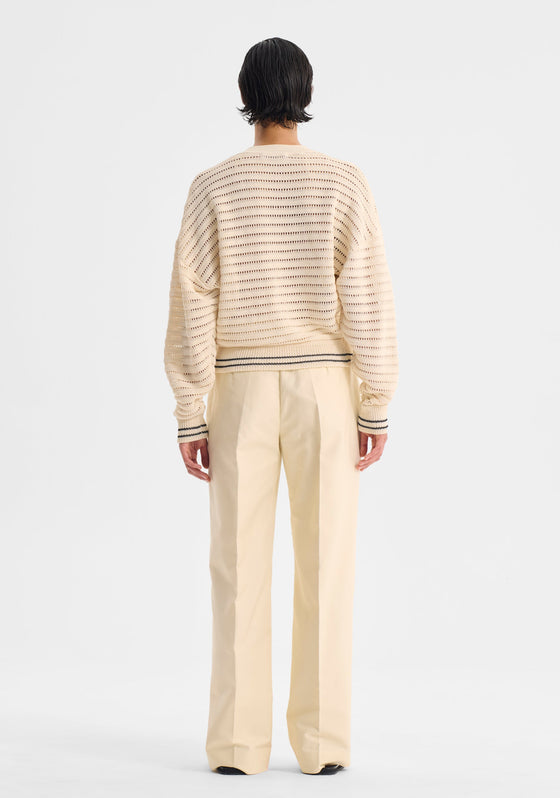 Morrison Dallas Knit Jacket Milk