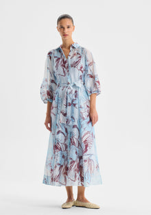  Morrison Mae Shirt Dress Sky