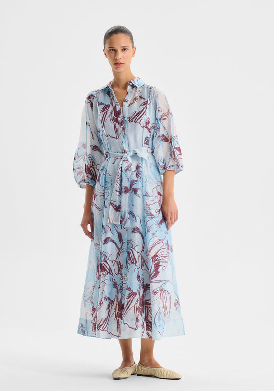 Morrison Mae Shirt Dress Sky