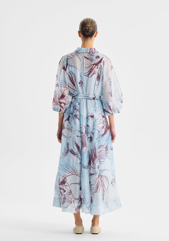 Morrison Mae Shirt Dress Sky