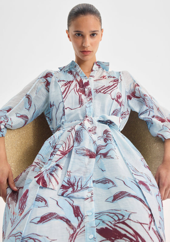 Morrison Mae Shirt Dress Sky