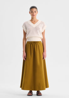  Morrison Marique Skirt Tobacco