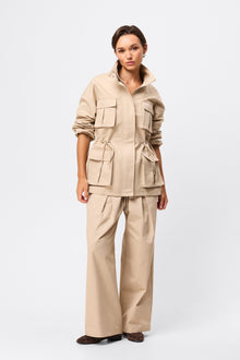  Mossman My Muse Anorak Jacket Natural