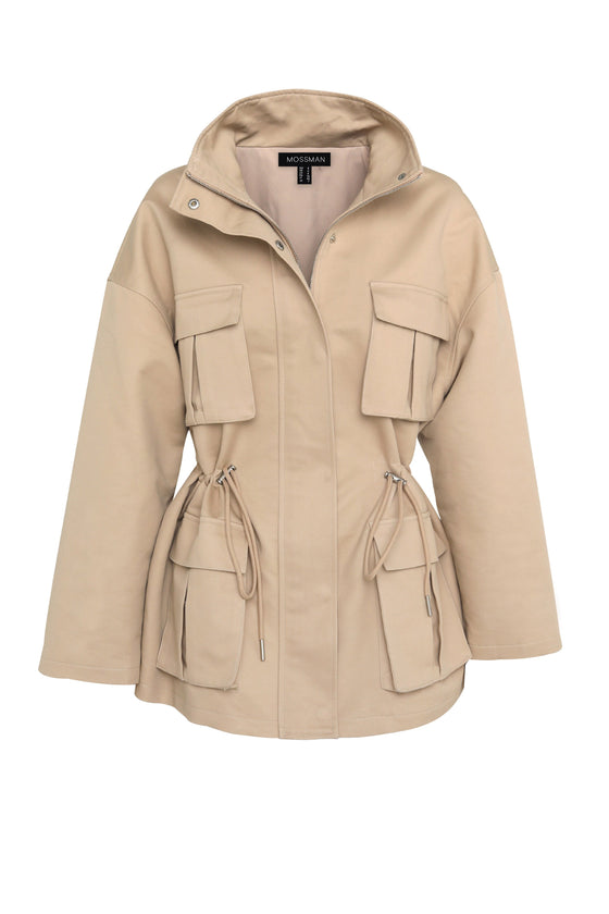 Mossman My Muse Anorak Jacket Natural