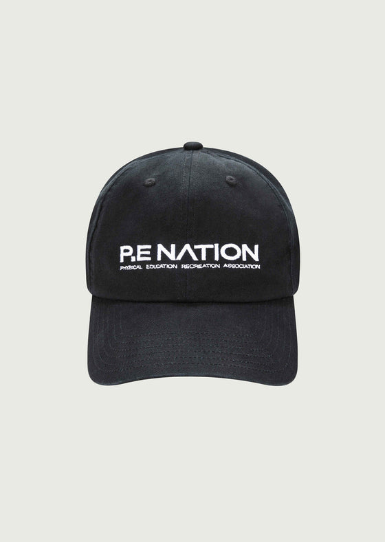 PE Nation Homeage Cap Black