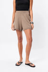 Mossman Once Again Knit Short Olive