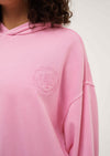 PE Nation Alpha Hoodie Washed Prism Pink