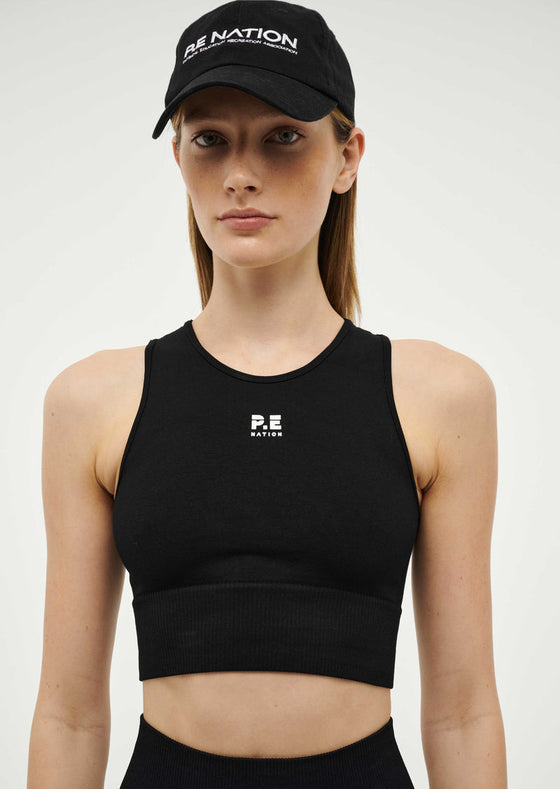 PE Nation Homage Cap Black