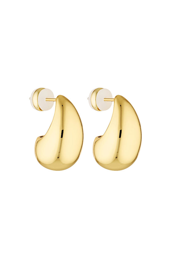 Porter Jewellery Baby Blob Earrings Gold