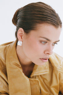  Porter Jewellery Baby Cushion Earrings White Gold
