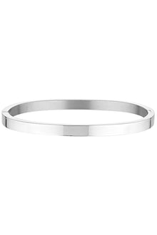  Dylan Bangle Silver Plain