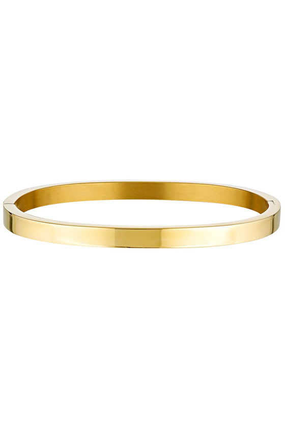 Porter Jewellery Dylan Bangle Plain Gold