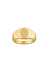 Porter Jewellery Nonno Signet Pinky Ring