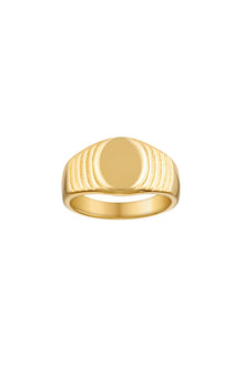  Porter Jewellery Nonno Signet Pinky Ring