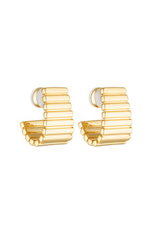  Porter Jewellery Turtle Earrings Gold